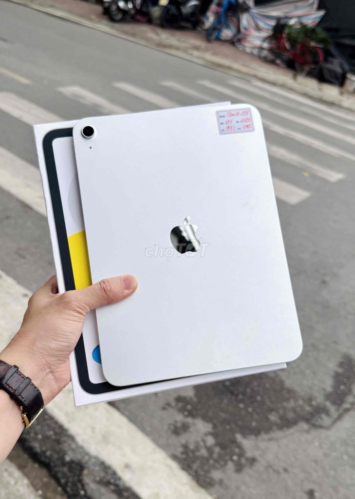 iPad Gen 11 Wifi 128GB pin 100% fullbox còn bh. Mua bán Máy tính bảng tại Quận Đống Đa Hà Nội được đăng bởi Lâm Bảo Tuyên hình 1