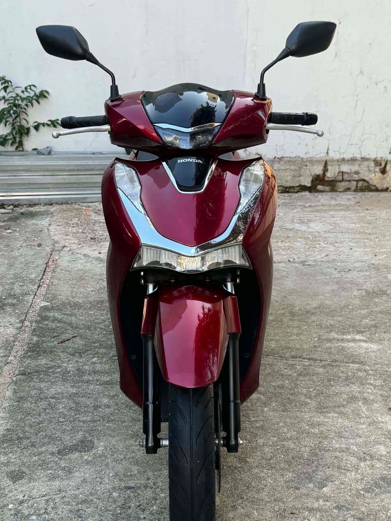 Honda SH 125 CBS 2020 Бордовый