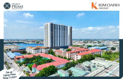 Căn Hộ Legacy prime -Bán căn góc 60m2 -block B19-2 giá 1ty8, báo sổ