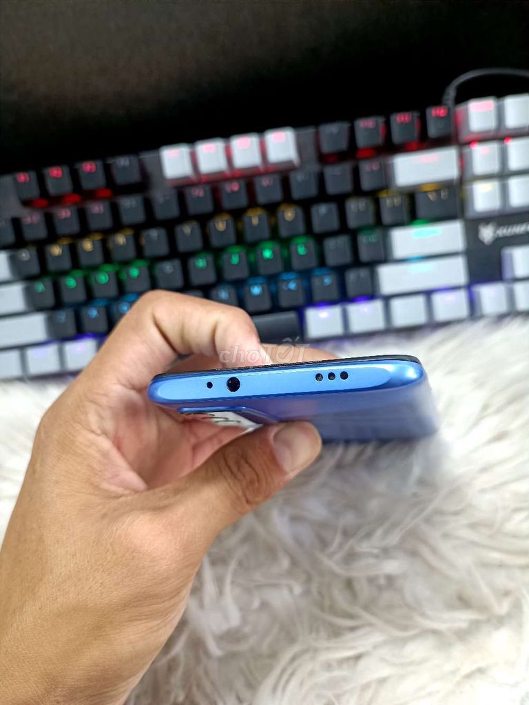 XIAOMI REDMI 9T 4GB.64GB PIN 6000 SNAP 662 FULL CN. Mua bán Điện thoại tại Quận Bình Thạnh Tp Hồ Chí Minh được đăng bởi Dân Mobile hình 6
