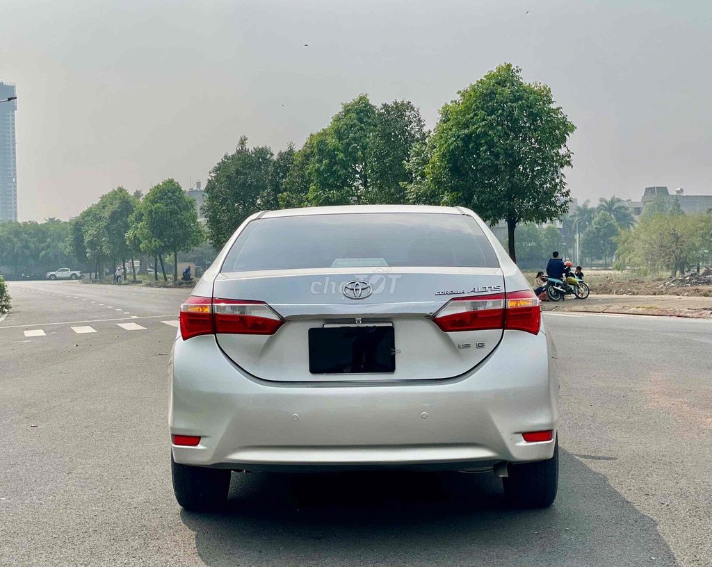 Toyota Corolla Altis 2017 1.8G Bạc. Mua bán Ô tô tại Thành phố Thủ Đức Tp Hồ Chí Minh được đăng bởi Anh Minh STOT Bình Dương hình 4