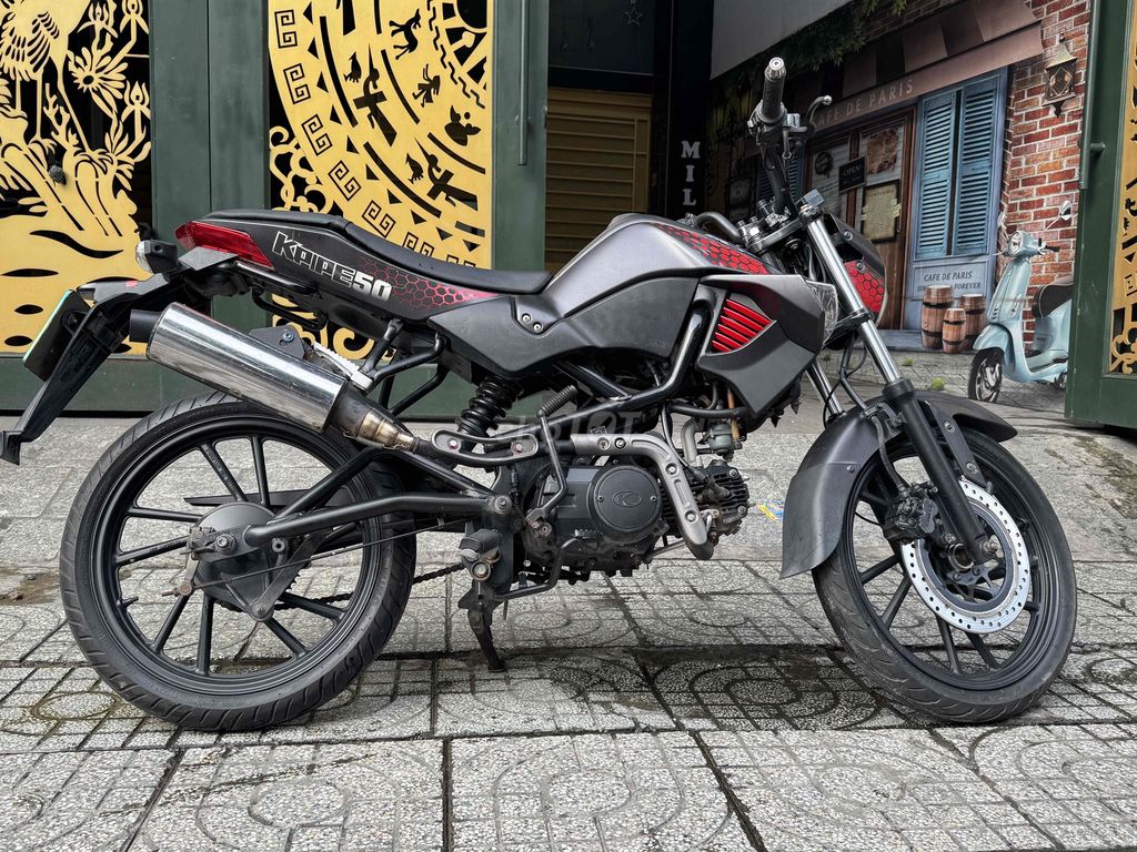 Bán Xe K-PIPE 50cc, 2021 xe mới đẹp, chính chủ. Mua bán Xe máy tại Quận Tân Phú Tp Hồ Chí Minh được đăng bởi Linh hình 2