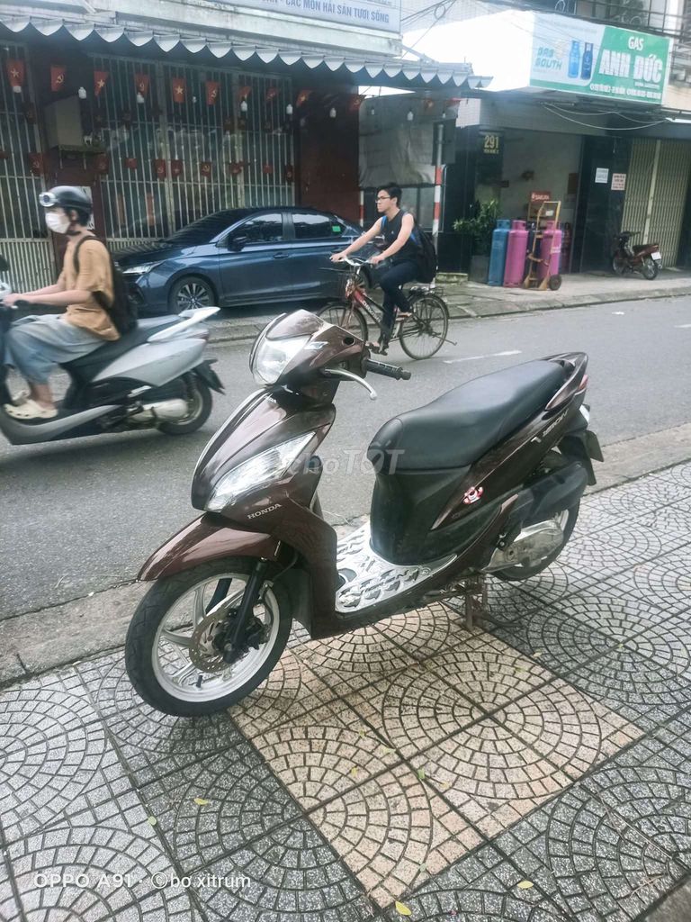 ✅ THANH LÝ HONDA VISION BS 73 ĐK 2014 GIÁ RẺ. Mua bán Xe máy tại Quận Thanh Khê Đà Nẵng được đăng bởi bơ xitrum  hình 5