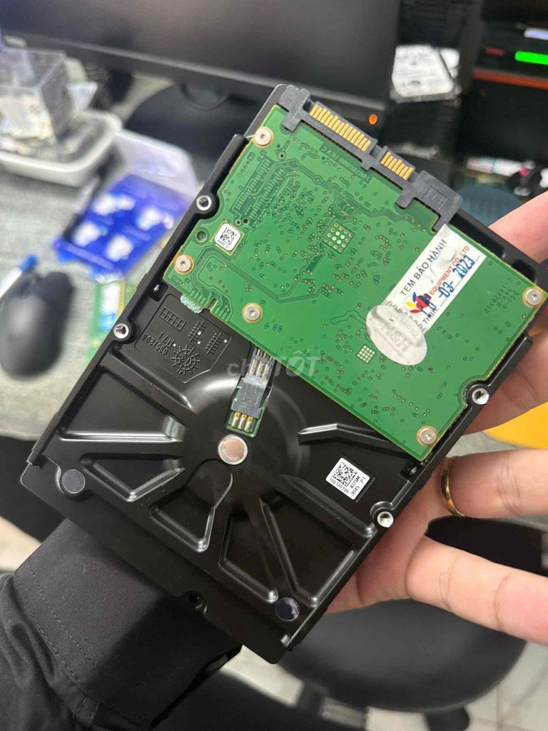 Ổ cứng HDD Seagate SkyHawk 3TB Đã sử dụng. Mua bán Linh kiện (RAM, Card...) tại Thành phố Thủ Đức Tp Hồ Chí Minh được đăng bởi Phạm Thị Truyền hình 1