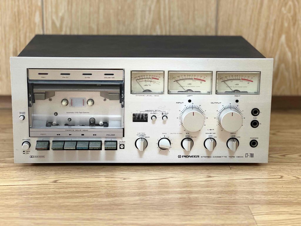 Đầu Deck Pioneer CT-700 gấu hàng nhật nguyên rin