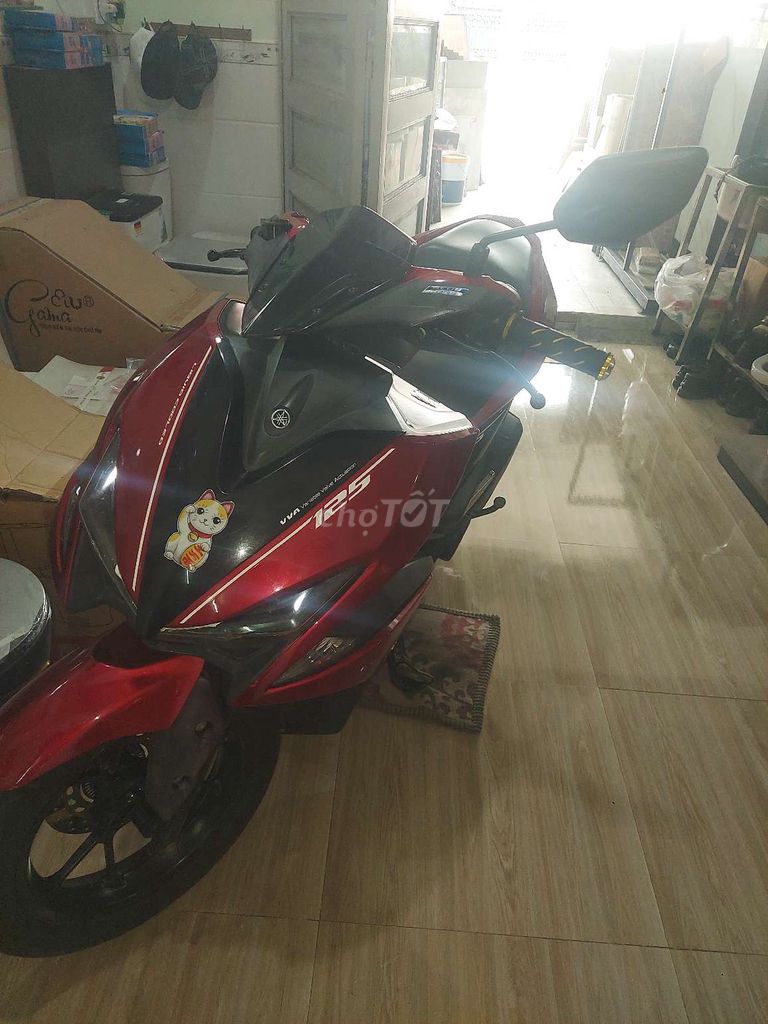 Yamaha NVX 125cc Đỏ. Mua bán Xe máy tại Quận 8 Tp Hồ Chí Minh được đăng bởi Nguyễn minh Kính  hình 2