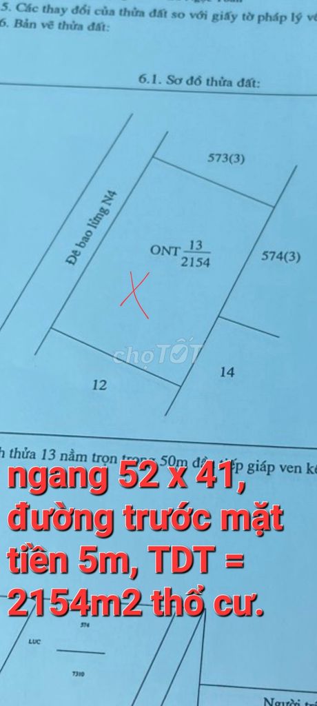 Bán 2 Miếng thổ cư, gần nhau, đường xe tải, Bình H Hưng, Đức Huệ, LA