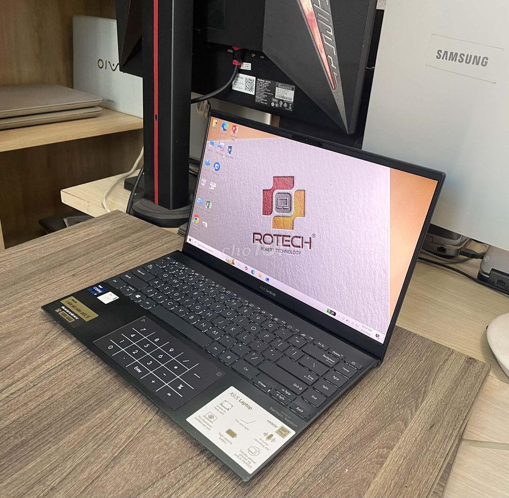 Asus Zenbook UX425EA i7-1165G7 16GB 512GB 14inch. Mua bán Laptop tại Quận Bình Tân Tp Hồ Chí Minh được đăng bởi Rotech Store hình 1