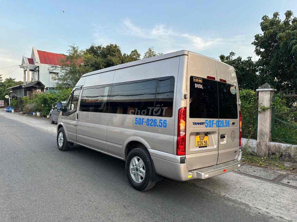 Ford Transit 2018 16 Chỗ 2.4 Diesel   - 194000 km. Mua bán Ô tô tại Huyện Hóc Môn Tp Hồ Chí Minh được đăng bởi DU LỊCH NGỌC ANH hình 2