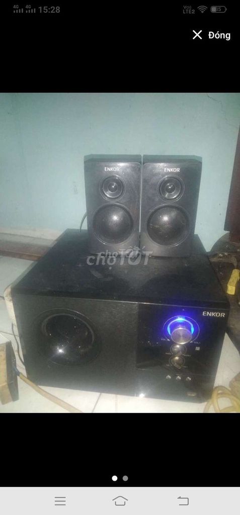 Hệ thống loa ENKOR Đen. Mua bán Tivi, Âm thanh tại Huyện Mang Thít Vĩnh Long được đăng bởi Linh hình 1