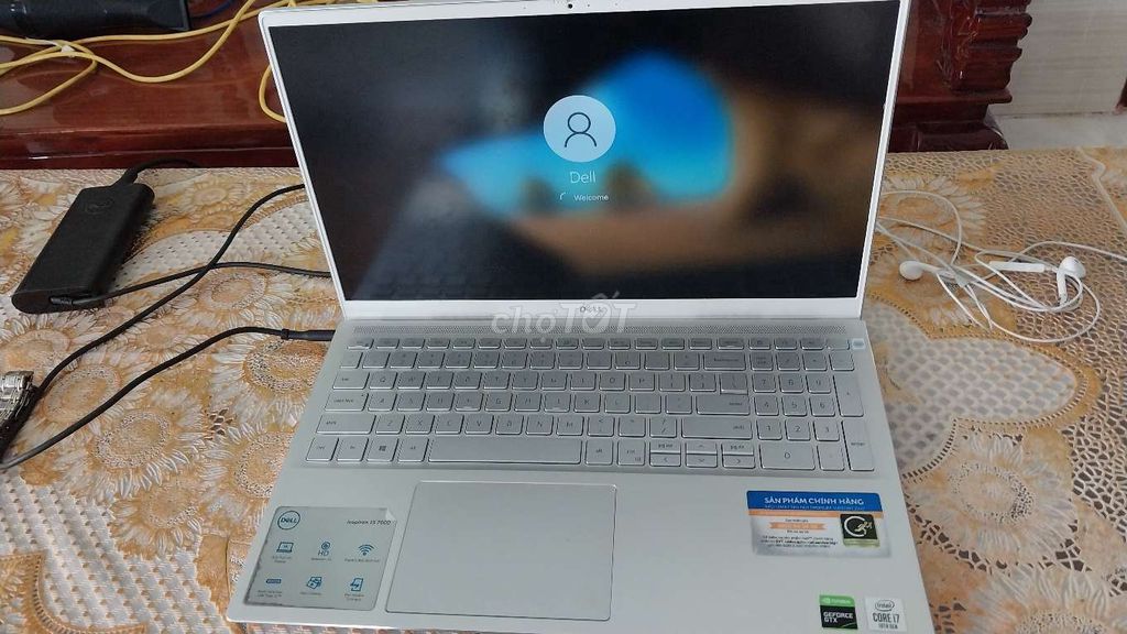 Dell 7501 i7 10750h 8GB/256GB Bạc. Mua bán Laptop tại Huyện Chợ Lách Bến Tre được đăng bởi duykhoi hình 1
