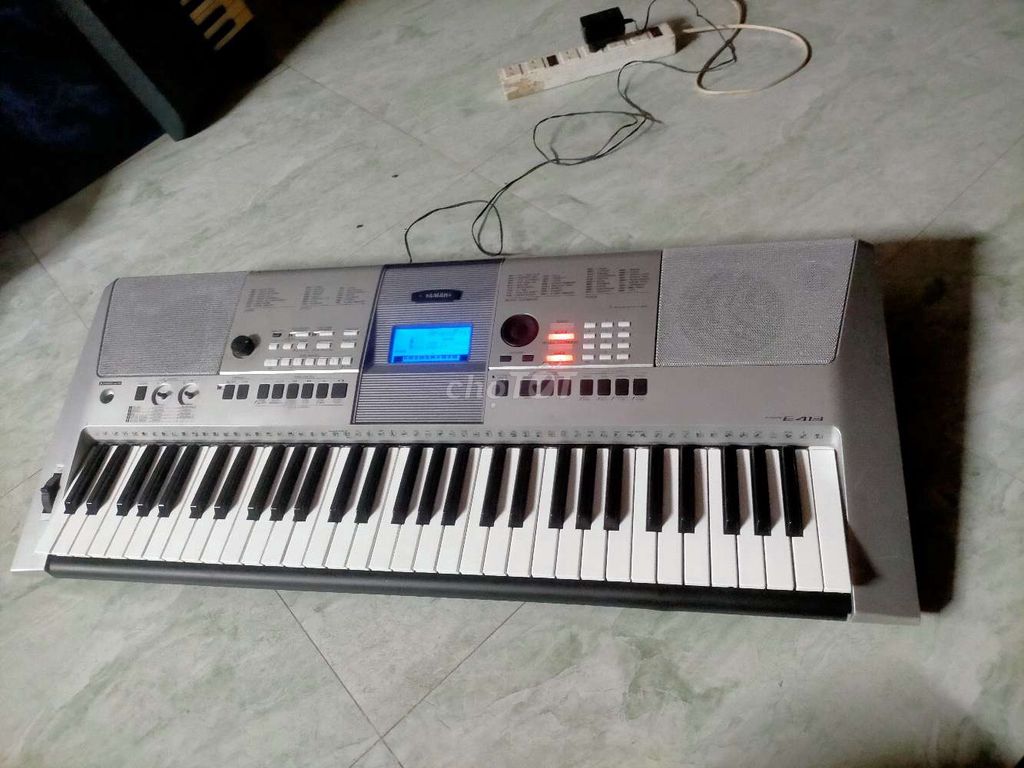 Đàn Organ Yamaha E413 Xám USB. Mua bán Nhạc cụ tại Thành phố Biên Hòa Đồng Nai được đăng bởi Pham Nhat hình 1