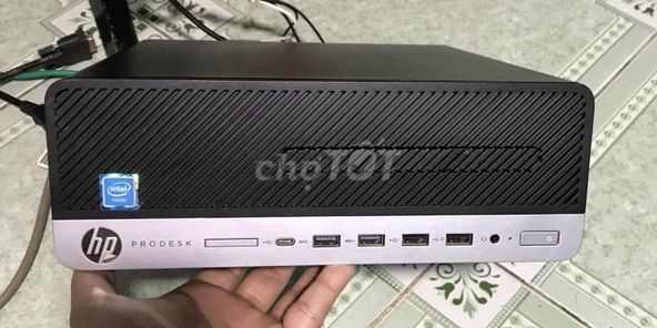 Máy bộ HP ProDesk 400G4 SFF (H270/ i3 6100/ R 8G)