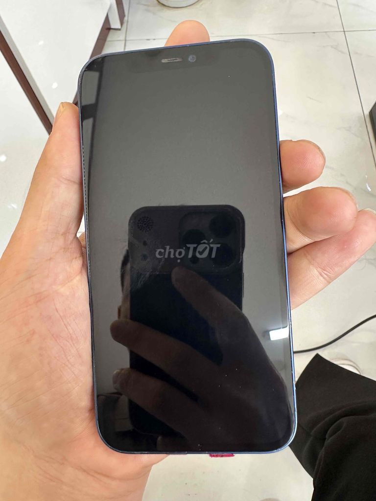 Apple iPhone 12 256GB Xanh. Mua bán Điện thoại tại Quận Lê Chân Hải Phòng được đăng bởi khôi hình 1
