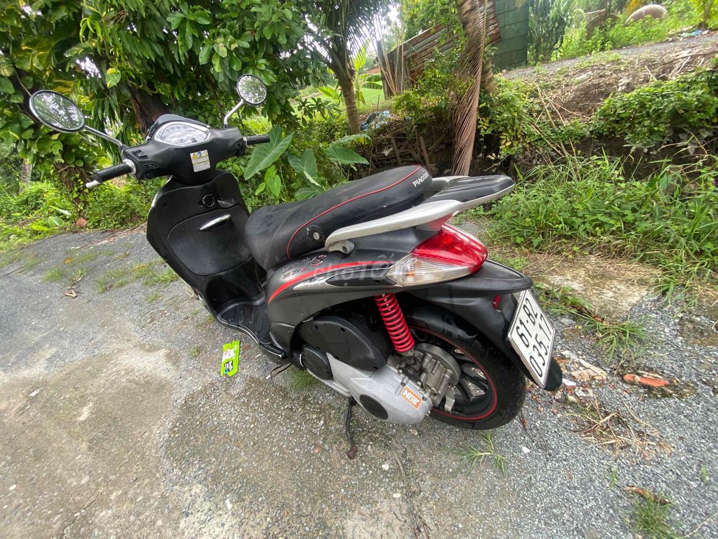Piaggio Liberty 2014 Xám 46894 km. Mua bán Xe máy tại Quận Gò Vấp Tp Hồ Chí Minh được đăng bởi Hoàng hình 3