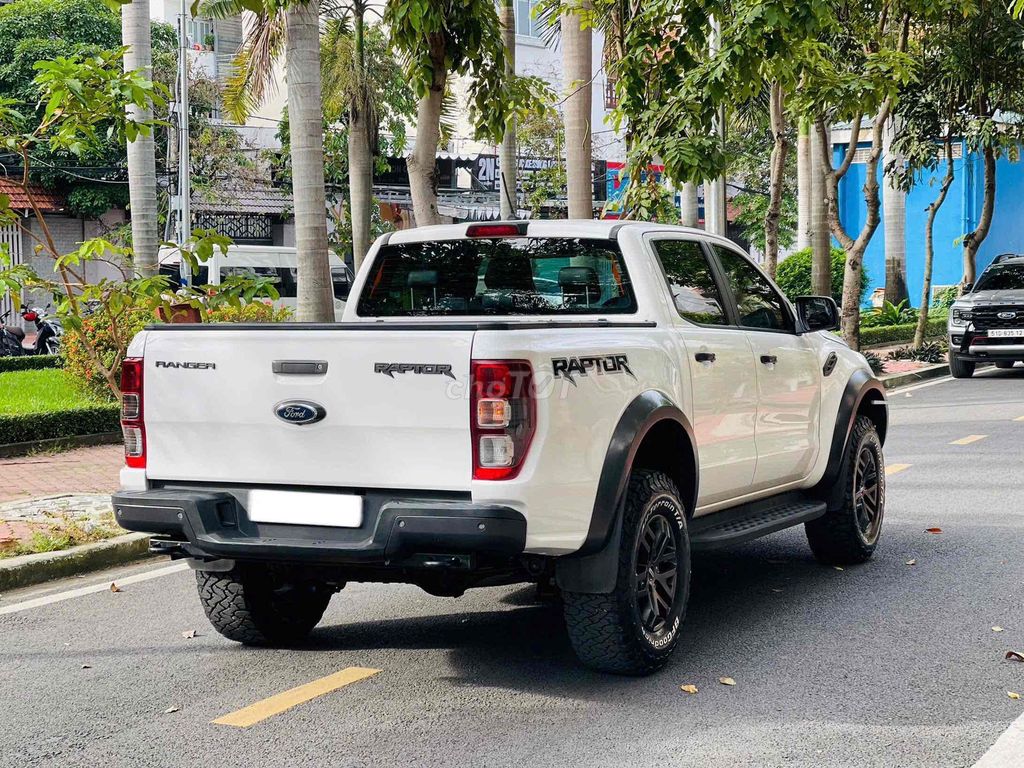 Ford Raptor 2019 Biển A - Trắng. Mua bán Ô tô tại Quận Tân Bình Tp Hồ Chí Minh được đăng bởi Sài Gòn Ford hình 3