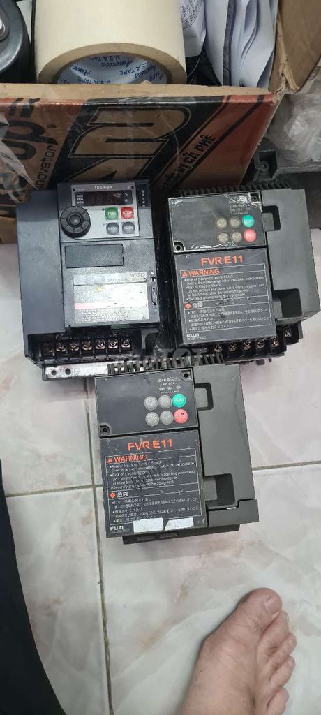 Biến tần 1pha 220v ra 3pha 220v