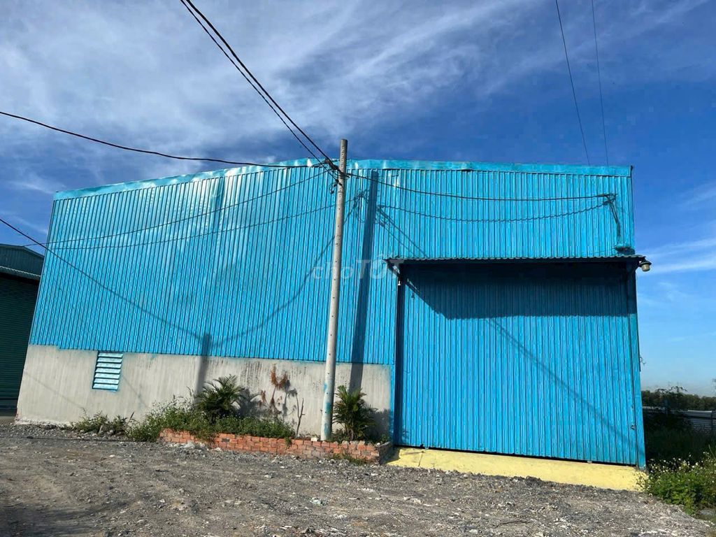 CHO THUÊ NHÀ XƯỞNG GẦN 300M² – TRẢNG DÀI, ĐỒNG NAI
