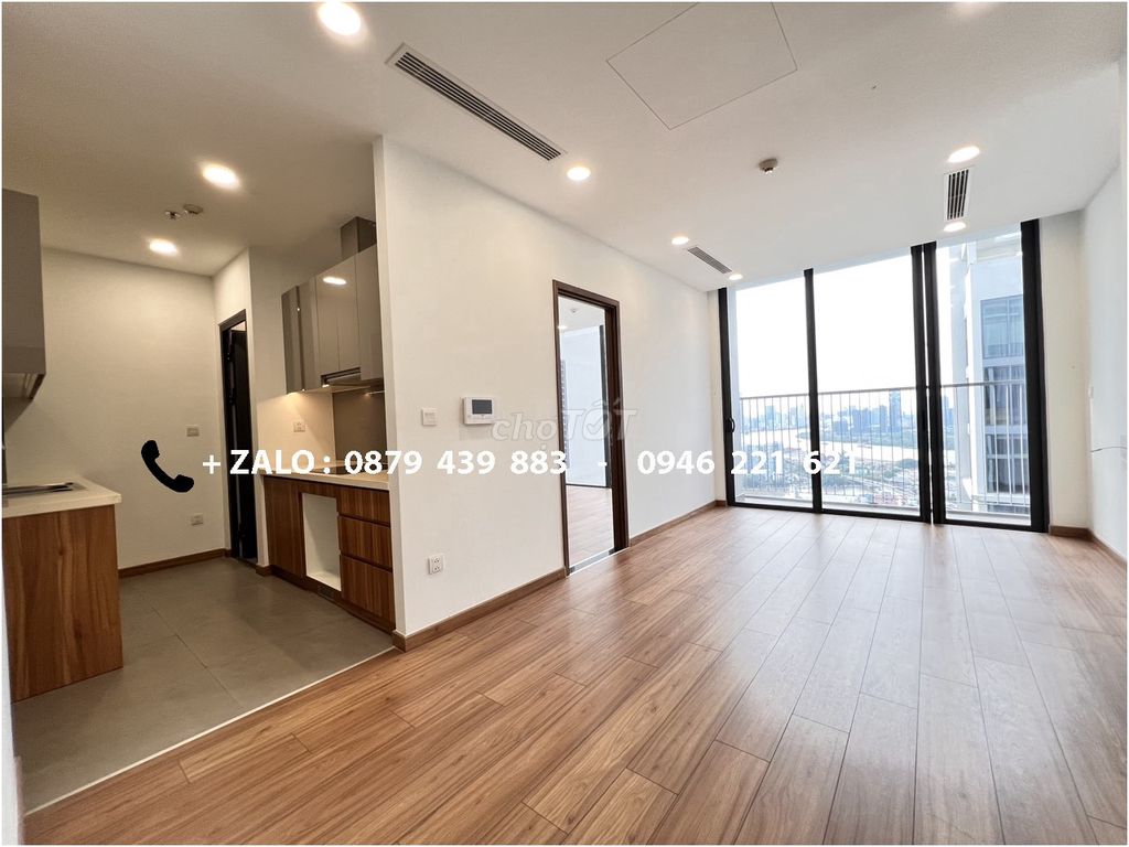 🛏️2 PHÒNG  NGỦ - NTCB, VIEW QUẬN/View pháo hoa, full kính🏢 ECO GREEN,