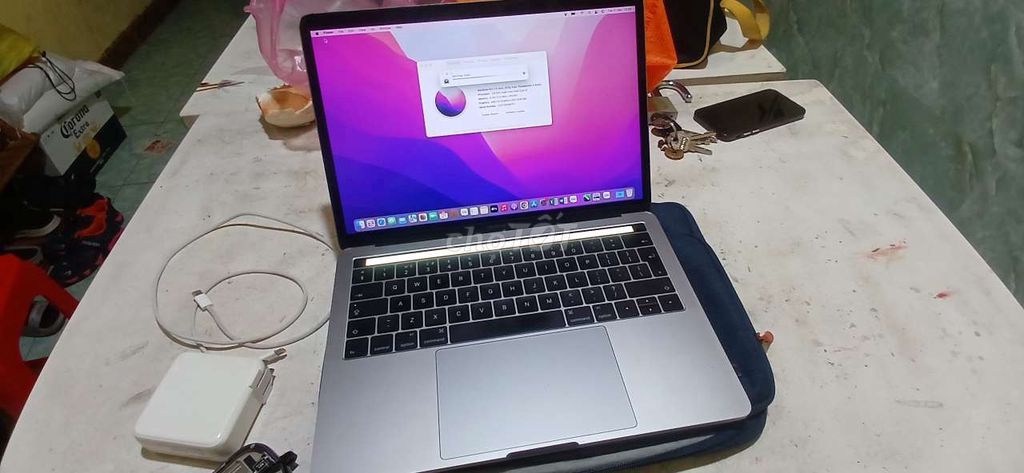 Apple MacBook Pro 13 - 2016. Mua bán Laptop tại Quận Gò Vấp Tp Hồ Chí Minh được đăng bởi Hoài Lang hình 1