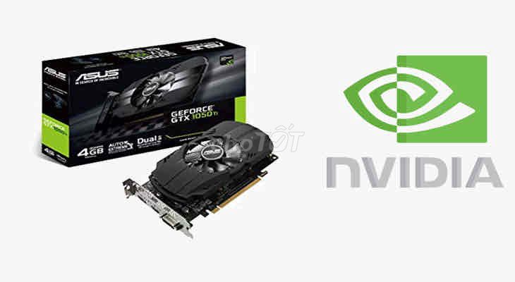 Card đồ họa ASUS GTX 1050Ti 4GB Đen. Mua bán Linh kiện (RAM, Card...) tại Thành phố Hải Dương Hải Dương được đăng bởi Khánh Đào Official hình 1