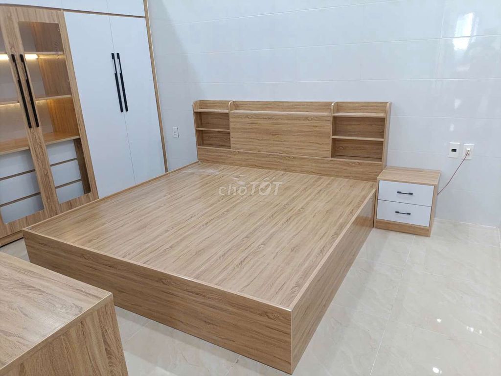 Giường ngủ nhựa Chinhuei. Mua bán Giường, chăn ga gối nệm tại Quận Thanh Khê Đà Nẵng được đăng bởi Dương Ánh hình 1