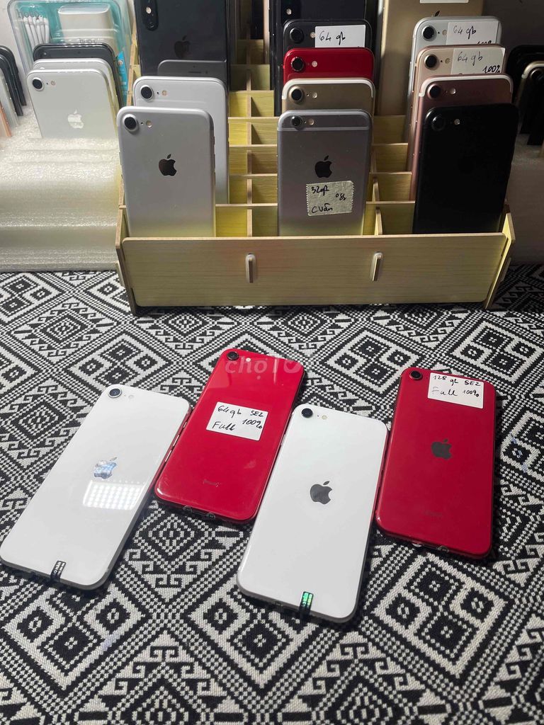 Apple iPhone SE 2 64 - 128Gb. Mua bán Điện thoại tại Quận Tân Phú Tp Hồ Chí Minh được đăng bởi Tuấn Iphone Cỏ hình 1