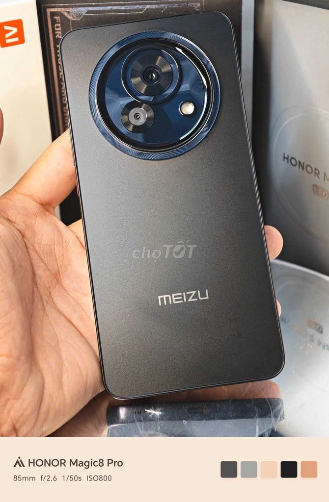 ⭐ Meizu Lucky 08 (12/256) - FullBox PK Đầy Đủ. Mua bán Điện thoại tại Quận Ninh Kiều Cần Thơ được đăng bởi BƠ STORE ĐIỆN THOẠI XÁCH TAY CN CẦN THƠ hình 1