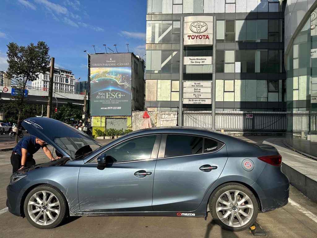 Mazda 3 2015 Xám 58.534 km. Mua bán Ô tô tại Quận Bình Thạnh Tp Hồ Chí Minh được đăng bởi phuongneo hình 1
