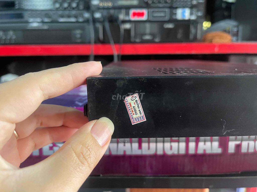 Vang số X12 Pro hàng xịn nguyên tem. Mua bán Tivi, Âm thanh tại Quận Hoàng Mai Hà Nội được đăng bởi ducthanhaudio hình 6