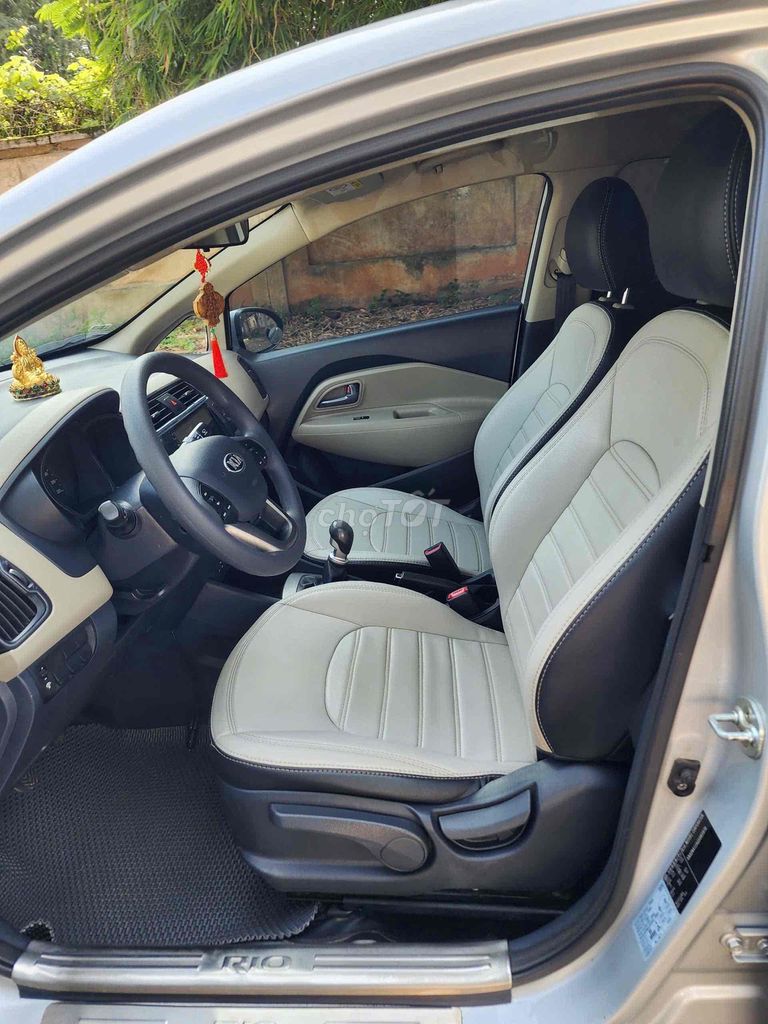 Kia Rio 2016 1.4 MT Sedan - 100000 km. Mua bán Ô tô tại Thành phố Buôn Ma Thuột Đắk Lắk được đăng bởi Dược Sĩ Nhã Nhã hình 8