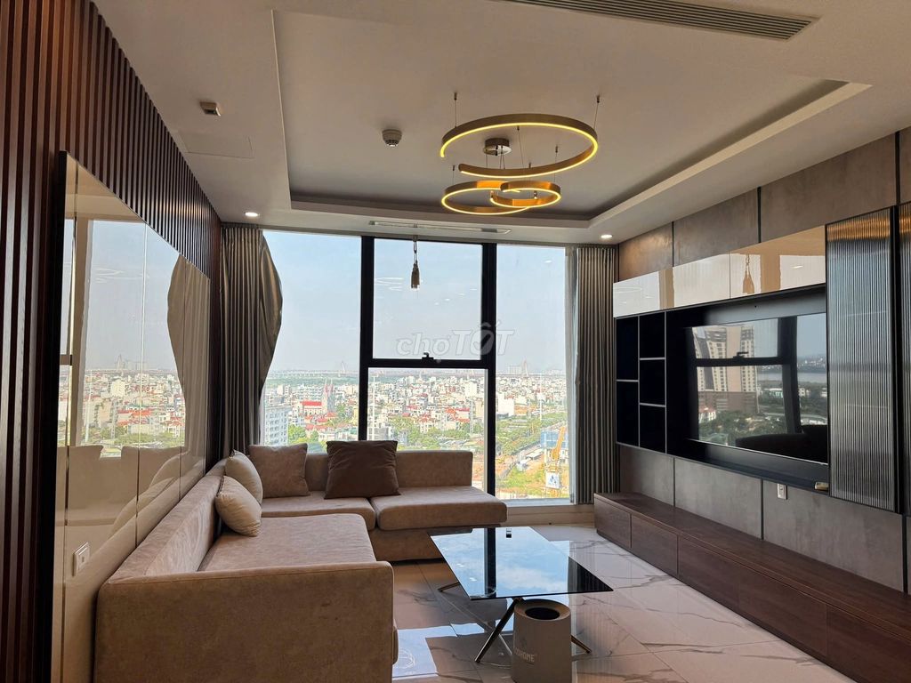 Bán căn hộ 3PN 105m² Sunshine City view sông Hồng
