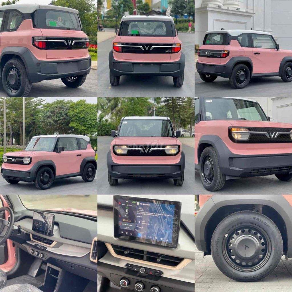 VF3 🎁 còn vài ngày ưu đãi cuối cùng lến đến 40tr. Mua bán Ô tô tại Quận 5 Tp Hồ Chí Minh được đăng bởi VINFAST Quận 5 hình 7