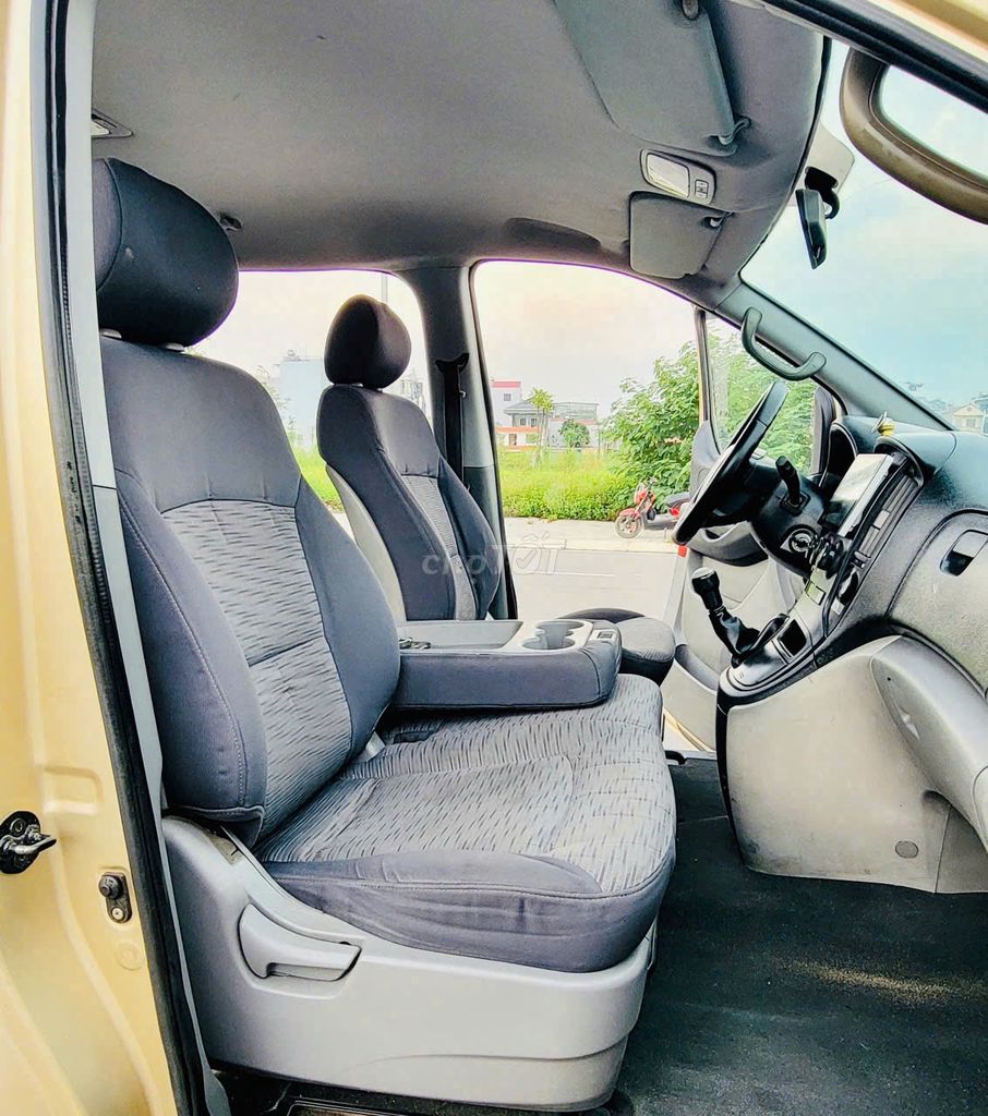 Hyundai Grand Starex 2008. Mua bán Ô tô tại Huyện Đông Anh Hà Nội được đăng bởi siêu thị ô tô Nhật Bắc hình 9