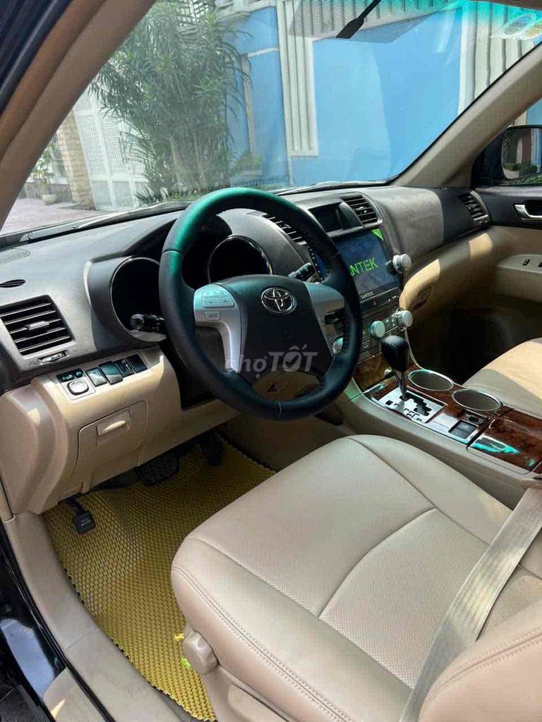 Toyota Highlander 2008 - máy 3,5- xuất xứ Nhật Bản