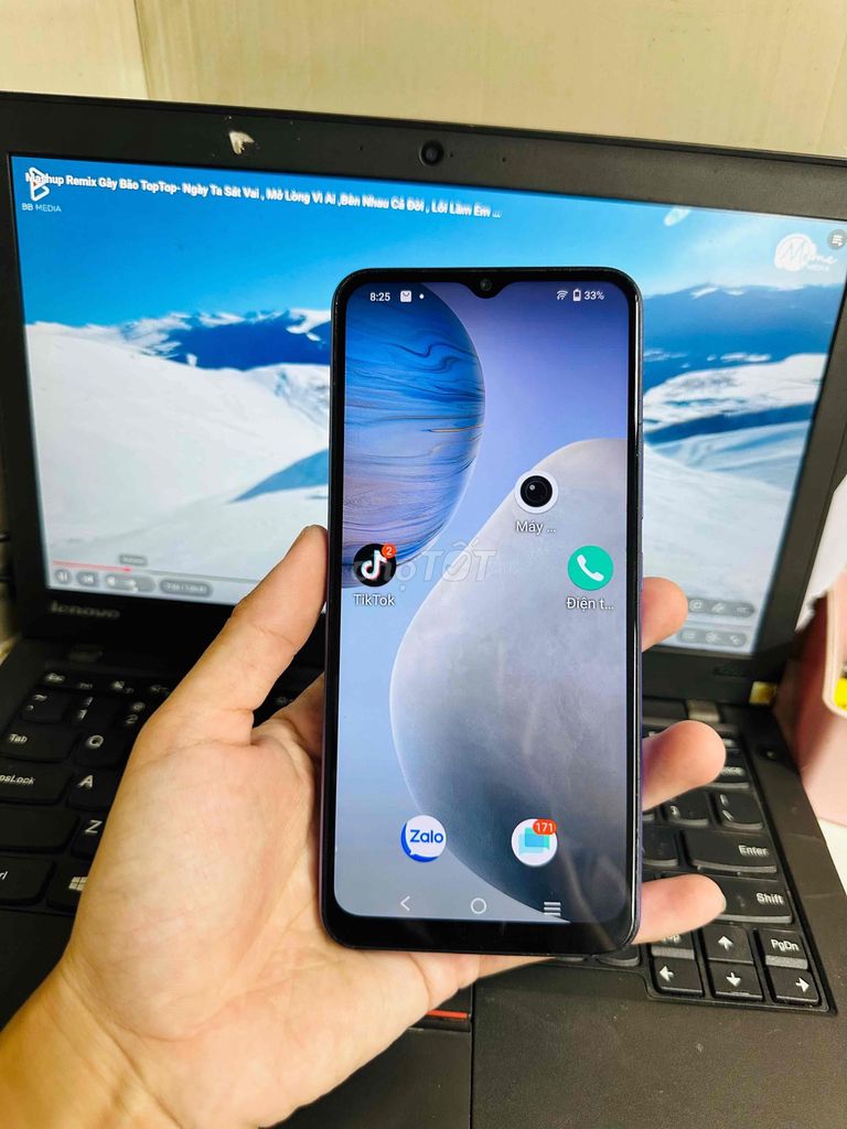 Vivo YO2A ram 3/32gb. Mua bán Điện thoại tại Quận Ninh Kiều Cần Thơ được đăng bởi Phụ Kiện  hình 1