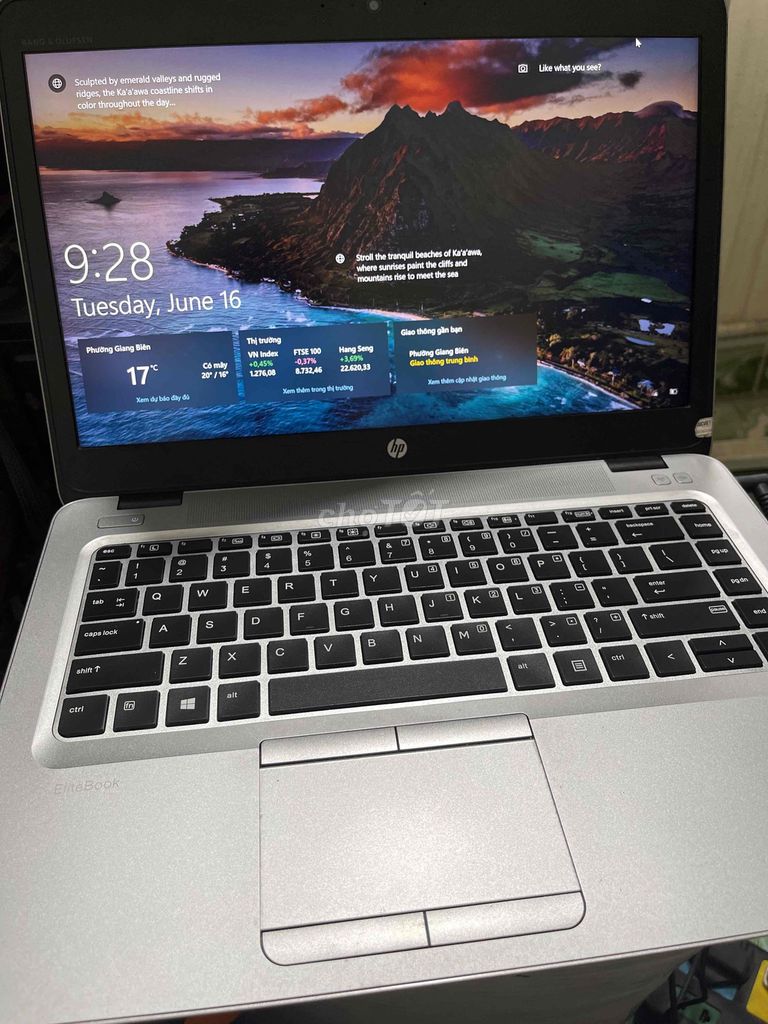 HP EliteBook 840 G3 -  i5 6300U. Mua bán Laptop tại Quận Bắc Từ Liêm Hà Nội được đăng bởi van tuan hình 1