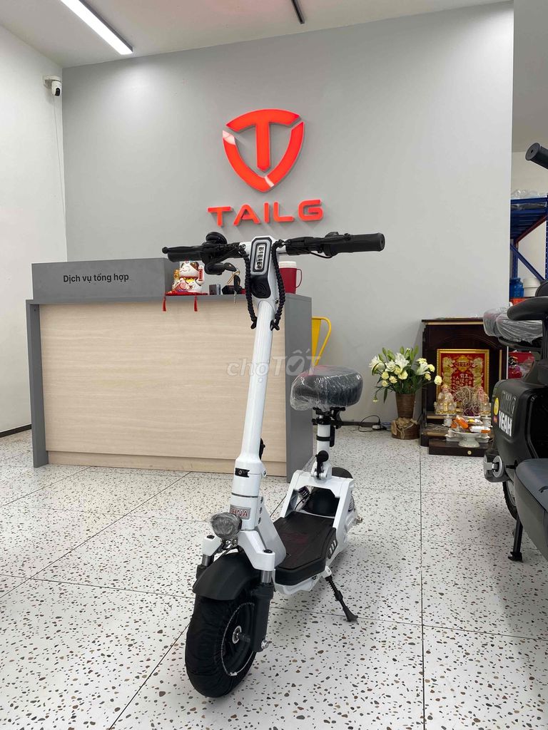 Scooter mini gấp gọn. Mua bán Xe điện tại Thành phố Biên Hòa Đồng Nai được đăng bởi Tú hình 1