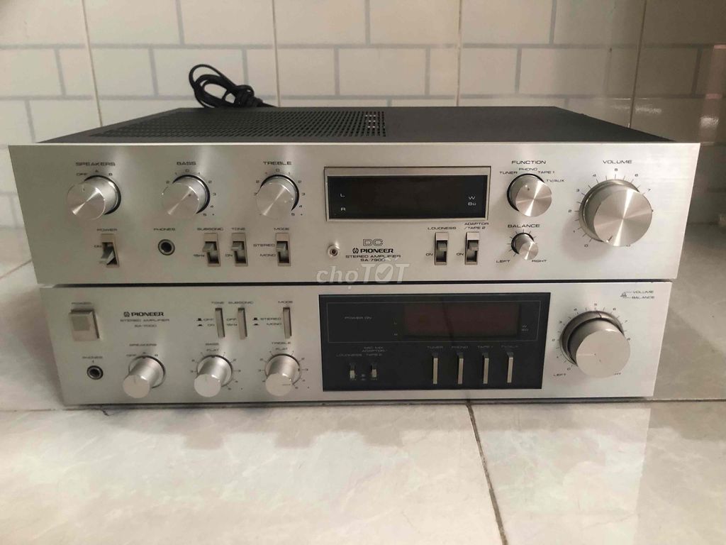 Amply Pioneer SA-7900 và sa-700 loa onkyo m6. Mua bán Tivi, Âm thanh tại Thành phố Biên Hòa Đồng Nai được đăng bởi Đức lâm  hình 1