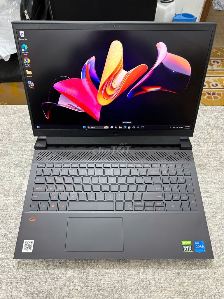 Dell Gaming G15 5520 i5-12500H/3050Ti FHD 165Hz. Mua bán Laptop tại Quận Đống Đa Hà Nội được đăng bởi Đồ Công Nghệ KD hình 1