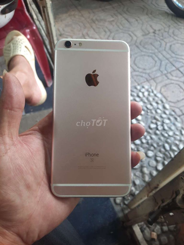Apple iPhone 6s Plus 128GB Vàng hồng Like New. Mua bán Điện thoại tại Thành phố Biên Hòa Đồng Nai được đăng bởi Lehoang Minhphu hình 1