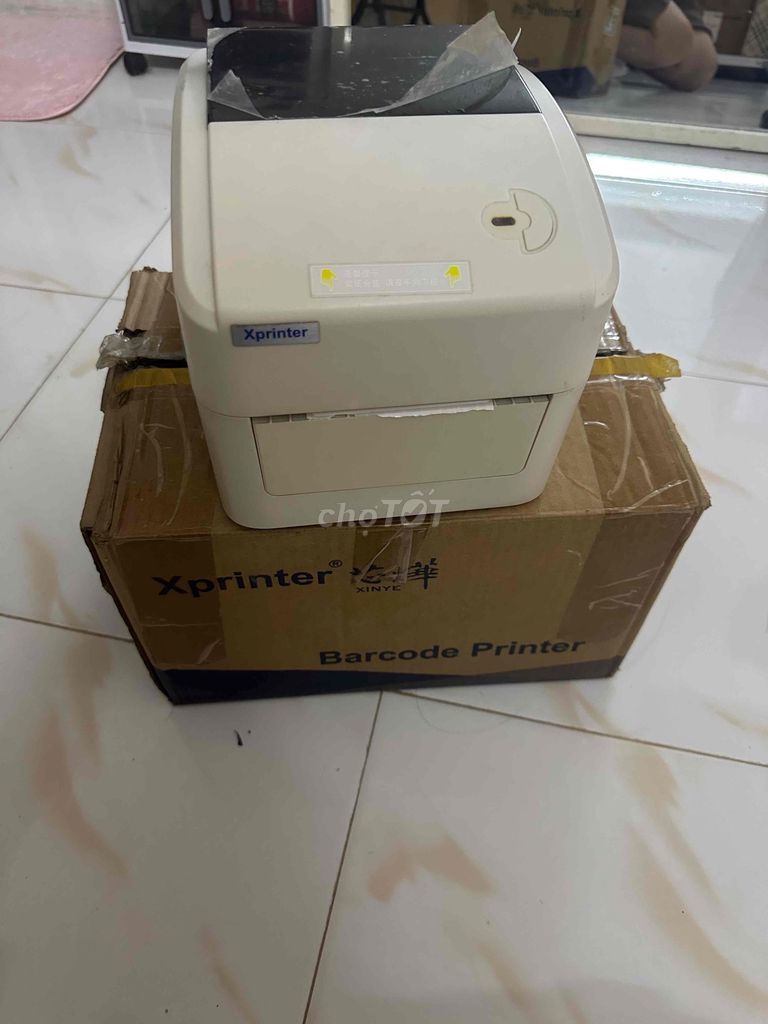 Máy in nhiệt Xprinter Trắng. Mua bán Đồ dùng văn phòng tại Quận Nam Từ Liêm Hà Nội được đăng bởi Phương Nguyễn hình 1