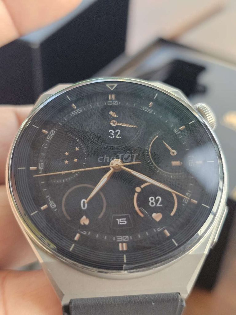 Huawei Watch GT3 Pro Đen. Mua bán Thiết bị đeo thông minh tại Quận Ninh Kiều Cần Thơ được đăng bởi Phương Ngọc hình 1