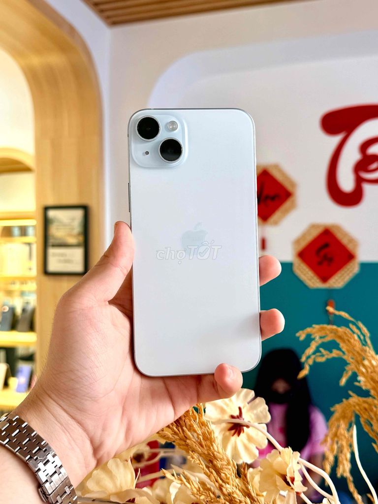 iPhone 15 Plus 128GB Xanh - GÓP BAO NỢ XẤU. Mua bán Điện thoại tại Quận 5 Tp Hồ Chí Minh được đăng bởi Dinh Thoai Store hình 1