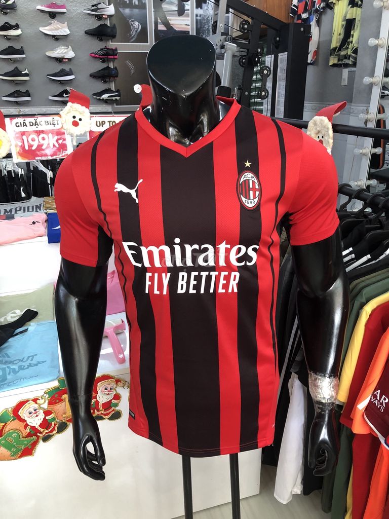 Áo Đấu Puma AC Milan Chính Hãng (Sale end year)