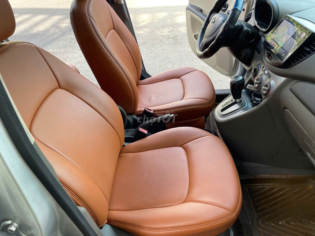 Hyundai i10 2011 Số tự động - 147000km. Mua bán Ô tô tại Thành phố Thủ Đức Tp Hồ Chí Minh được đăng bởi ĐỨC XE LƯỚT hình 6