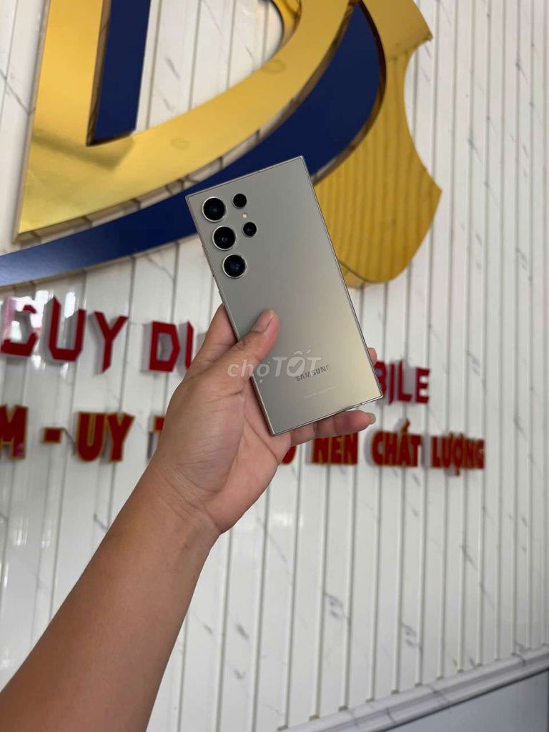 s24 ultra 2sim có ghi âm,màu titan tự nhiên,có góp. Mua bán Điện thoại tại Thành phố Cà Mau Cà Mau được đăng bởi Duy Dustin Mobile hình 1