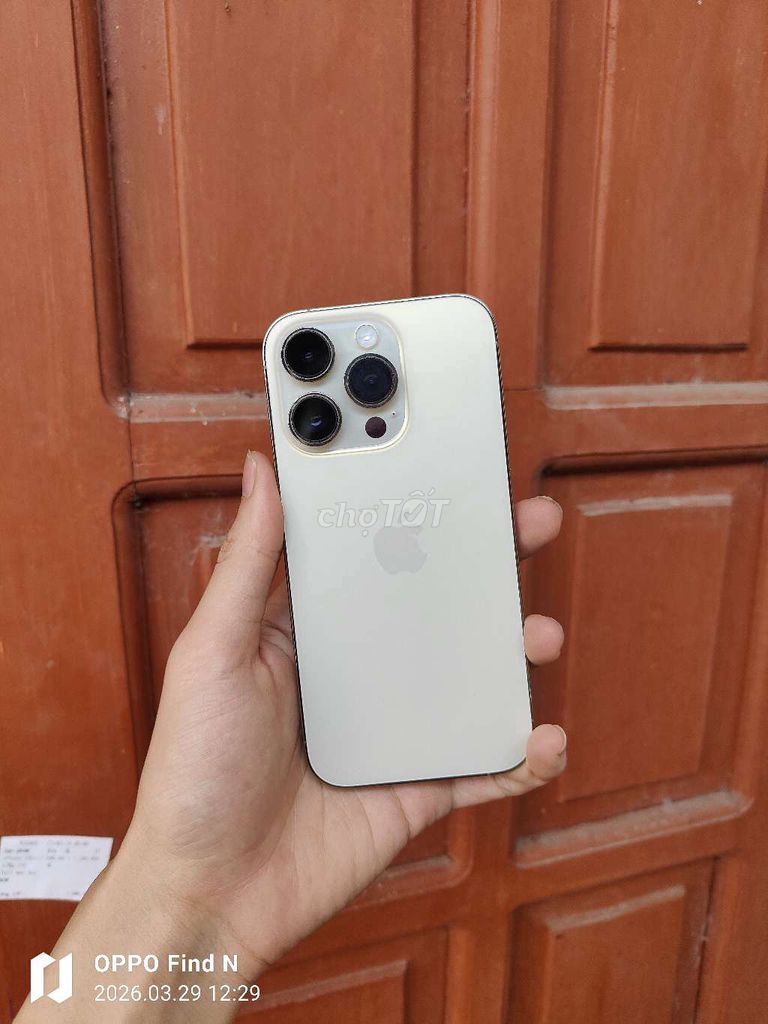 Apple iPhone 14 Pro 128GB Vàng Đã sử dụng. Mua bán Điện thoại tại Huyện Sông Lô Vĩnh Phúc được đăng bởi BCMC2026 hình 1