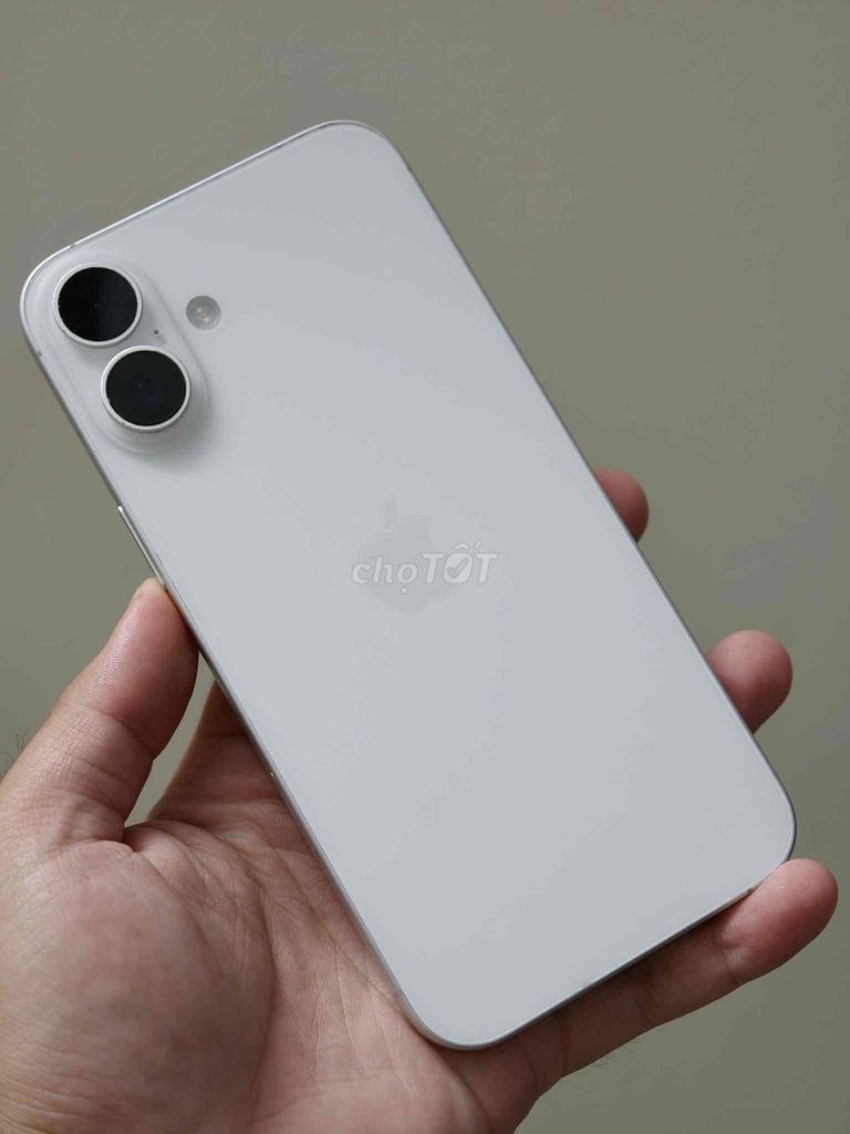 Apple iPhone 16 Plus 128GB Trắng. Mua bán Điện thoại tại Quận Thanh Khê Đà Nẵng được đăng bởi Kiệt hình 1