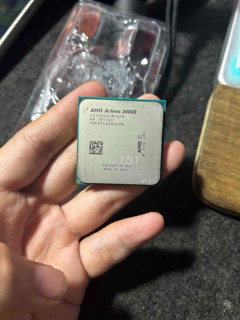 CPU AMD Athlon 200GE. Mua bán Linh kiện (RAM, Card...) tại Huyện Gia Lâm Hà Nội được đăng bởi đạt vũ hình 1
